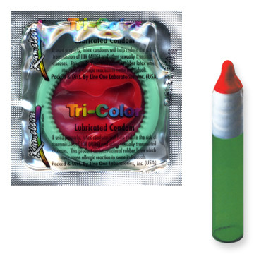 colored condoms