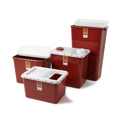 Sharps Container 8 Gallon 10ct