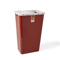 Sharps Container 18 Gallon 5ct