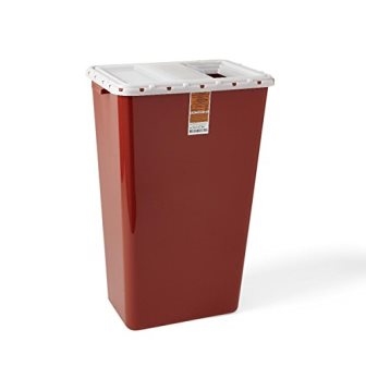 Sharps Container 18 Gallon 5ct