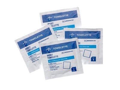 BZK Antiseptic Towelette 1,000ct