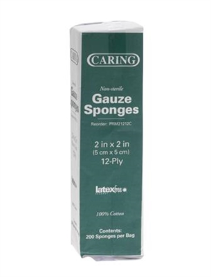 Gauze Pads 2"x2" NS