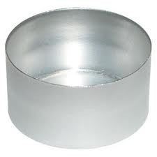 Cap Aluminum Non Threaded 1,000ct