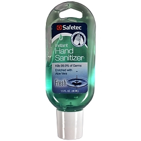 Sanitizer Hand 1.5oz Clip Bottle 50ct