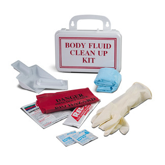 Body Fluid Clean Up Kit