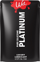 WET Platinum Lube 3 ml Foil Pouch 300ct